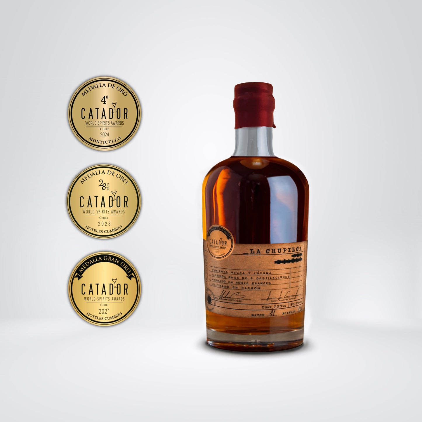 Botella 700cc La Chupilca