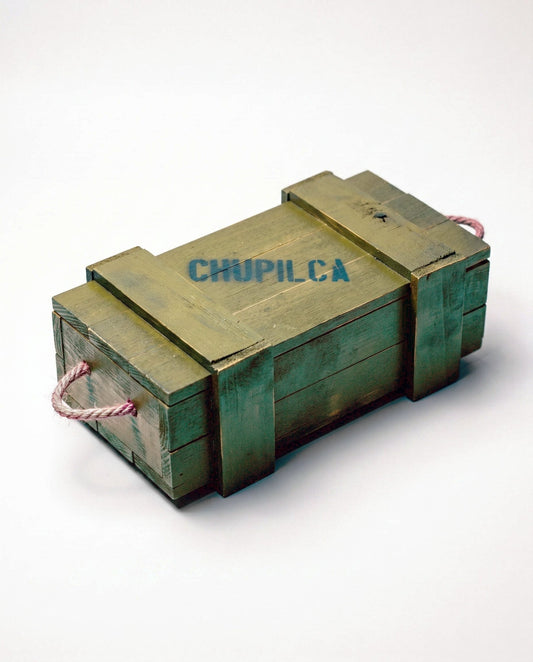 Caja de Municiones La Chupilca – Edición Coleccionista - La Chupilca