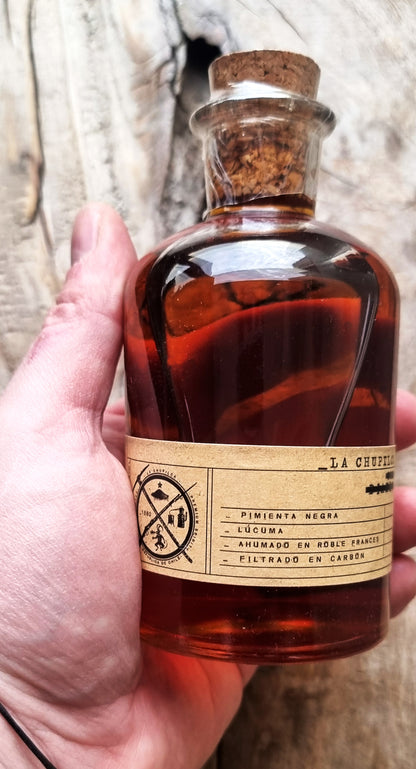 Botella 250cc La Chupilca