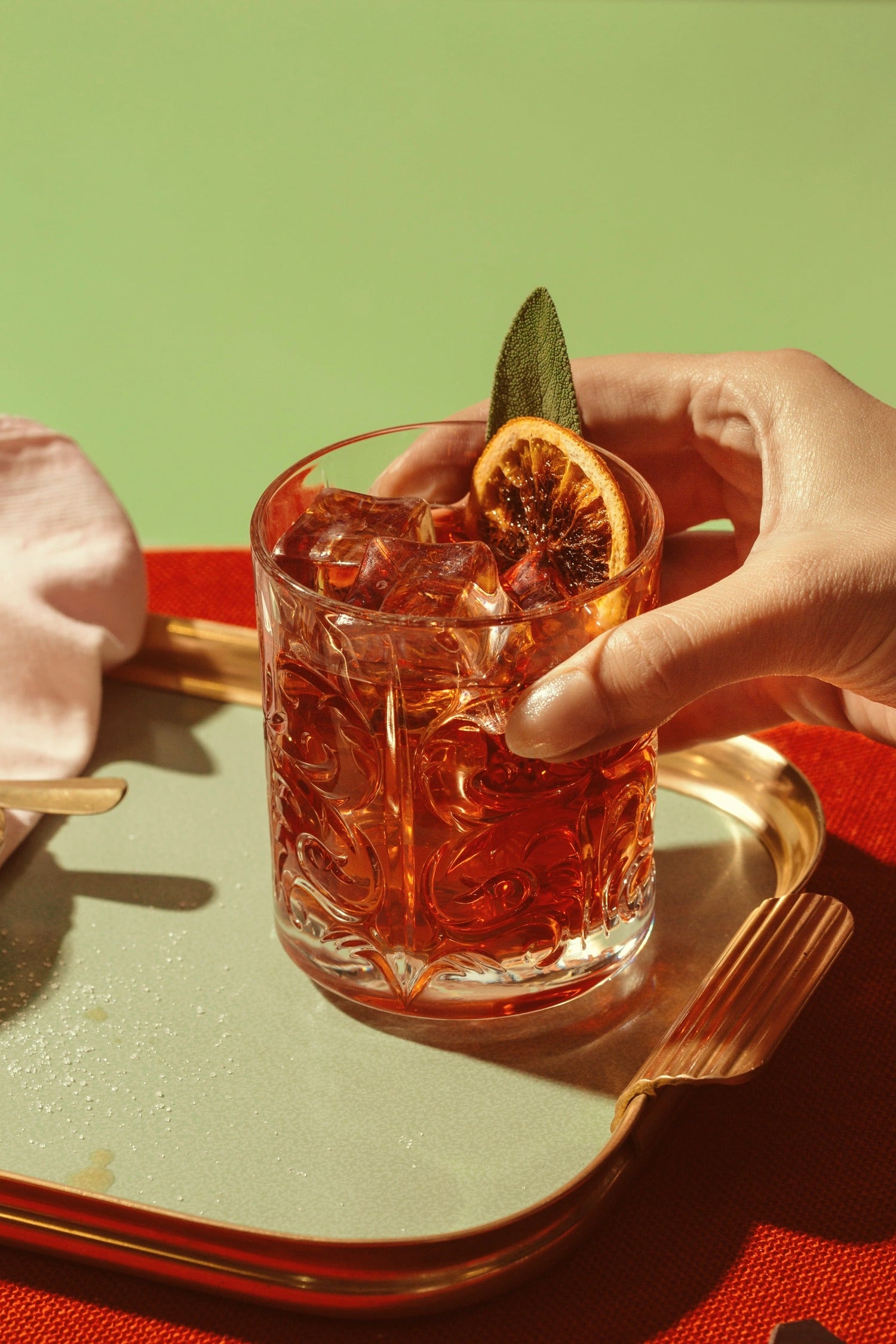 Chile Negroni