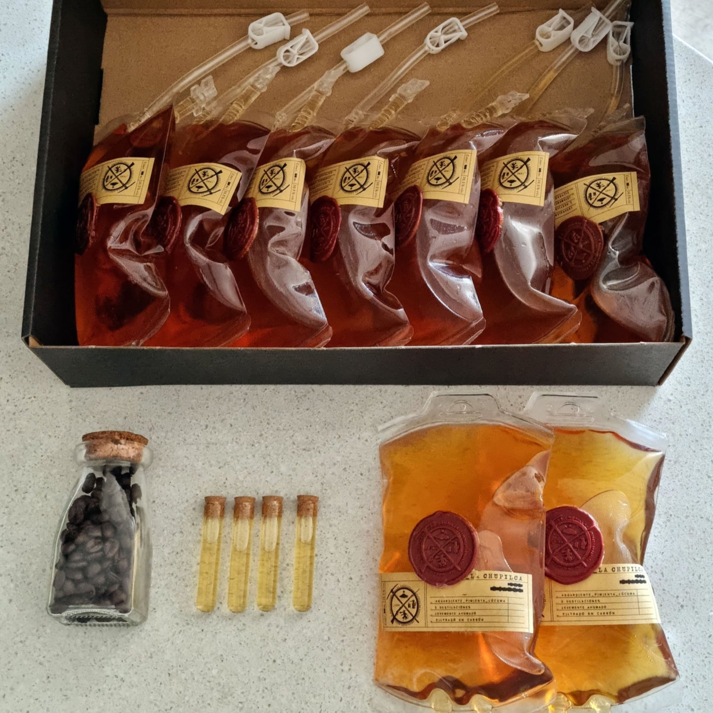 Bolsitas médicas La Chupilca