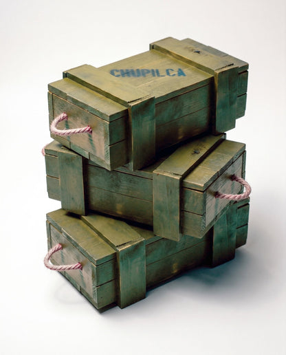 Caja de Municiones La Chupilca – Edición Coleccionista - La Chupilca