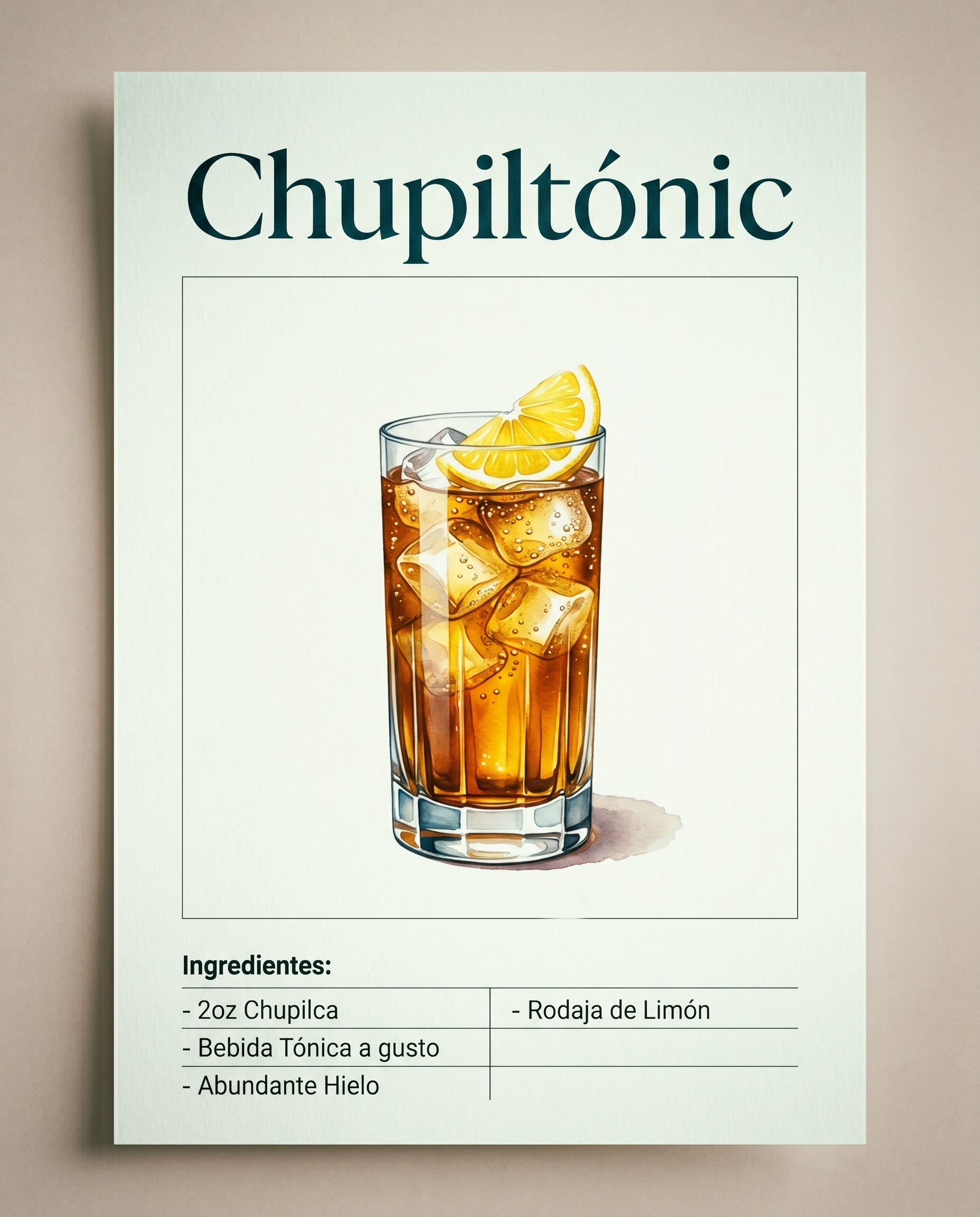 receta chupiltonic